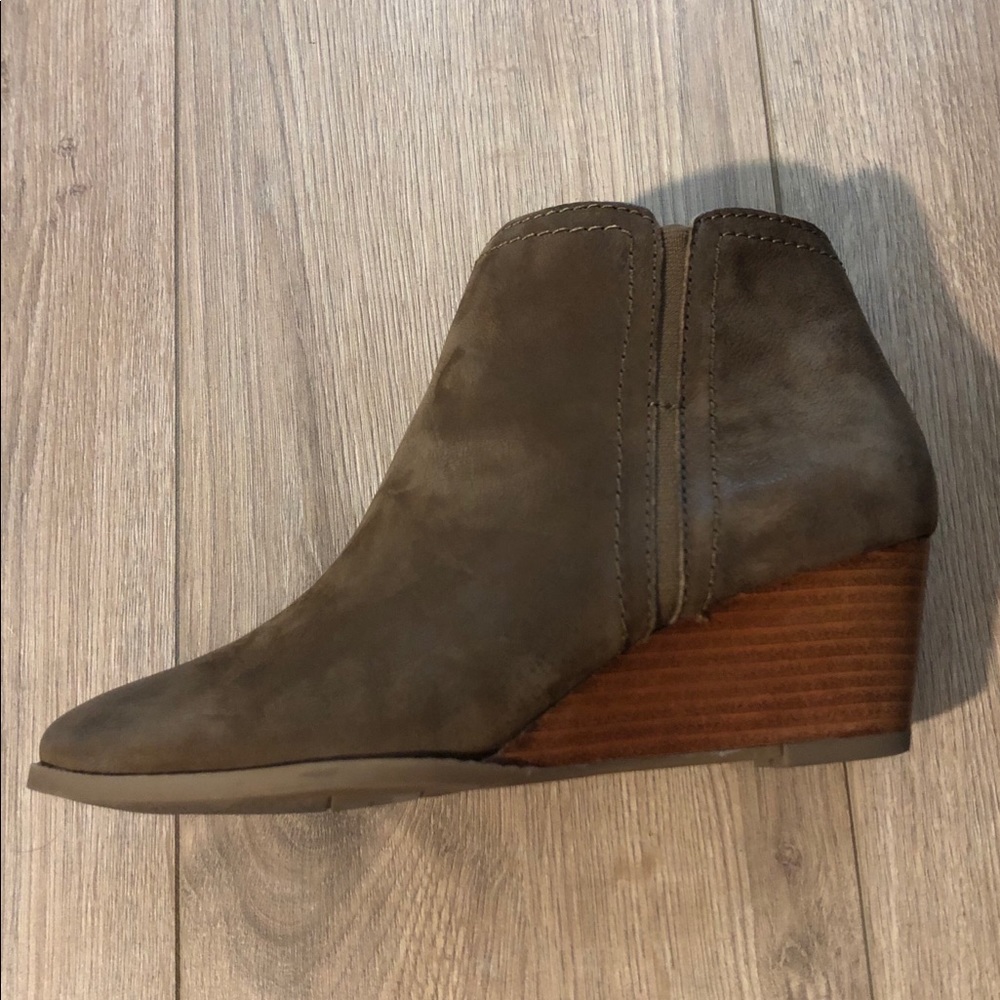 Franco Sarto wedge booties